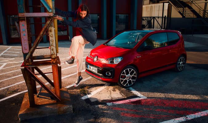 Volkswagen up! GTI - Exteriér