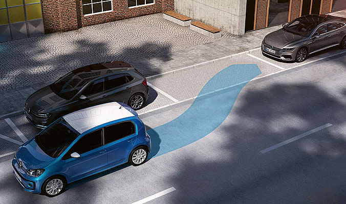 Volkswagen up! GTI - Pakety