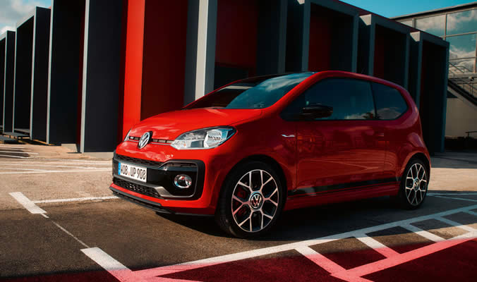 Volkswagen up! GTI - podvozek