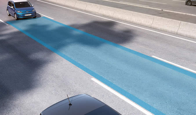 Volkswagen up! GTI - Lane Assist