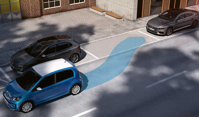 Volkswagen up! GTI - ParkPilot