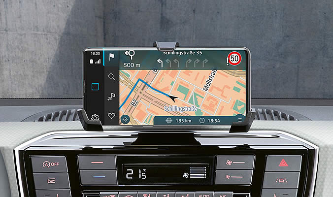 Volkswagen up! GTI - Rozpoznávání dopravních značek