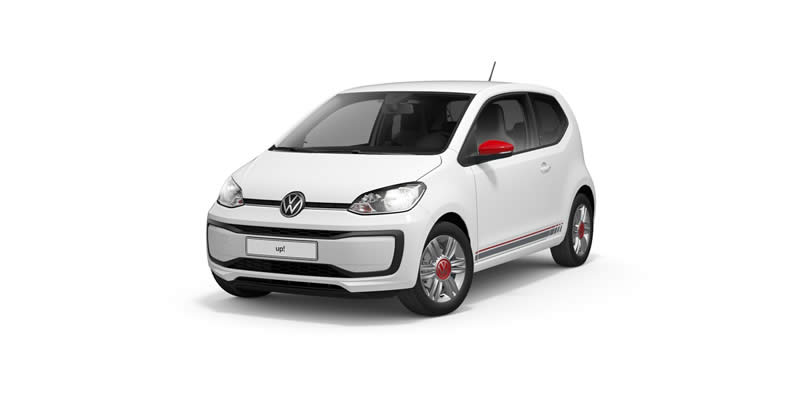 Volkswagen Beats Up Volkswagen up