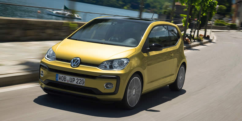 Volkswagen Black Up Volkswagen Up