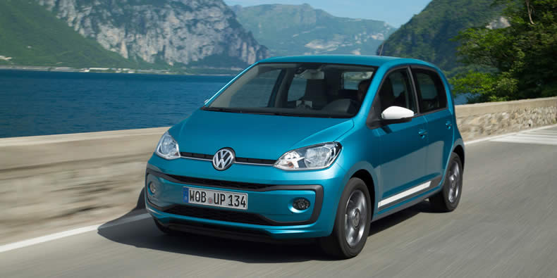 Volkswagen White Up Volkswagen up