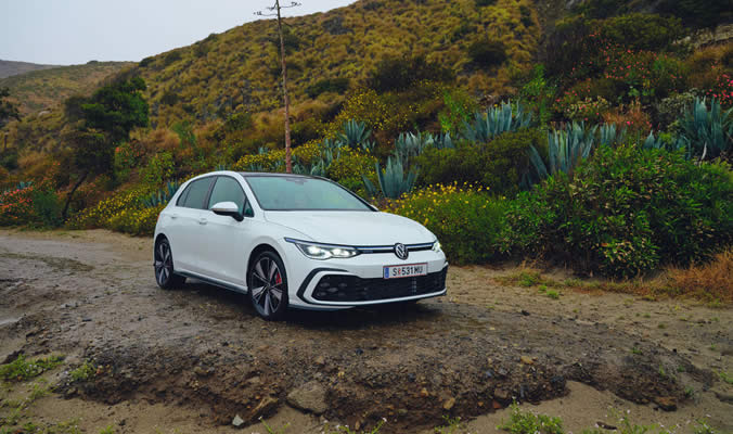 Volkswagen Golf 8 GTE - Ambientní osvětlení