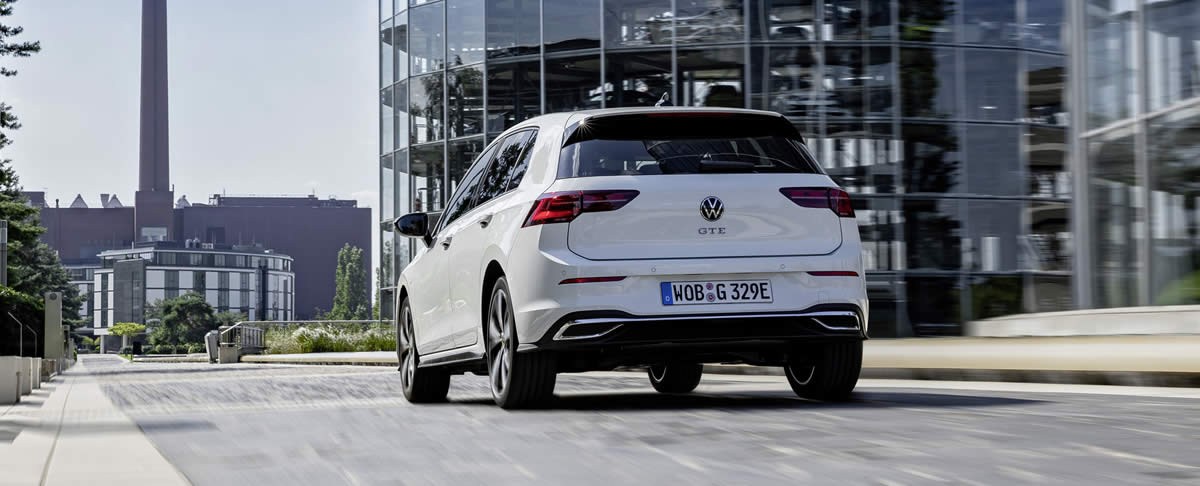 Volkswagen Golf 8 GTE