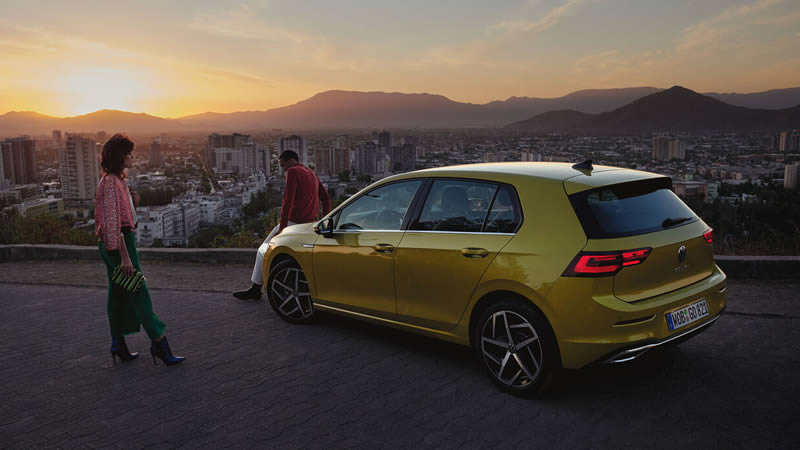 Volkswagen Golf 8 exteriér vozu