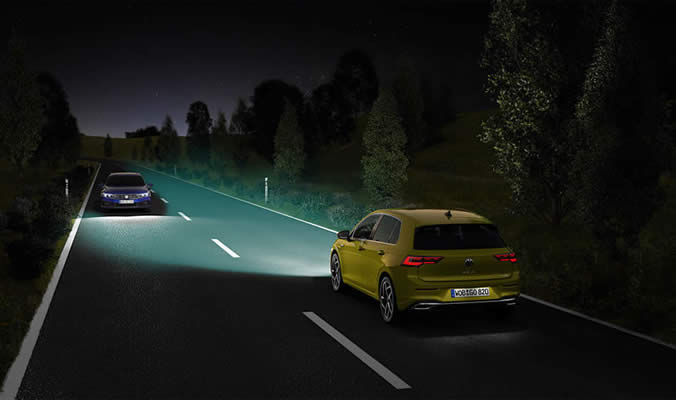 Volkswagen Golf - IQ.LIGHT