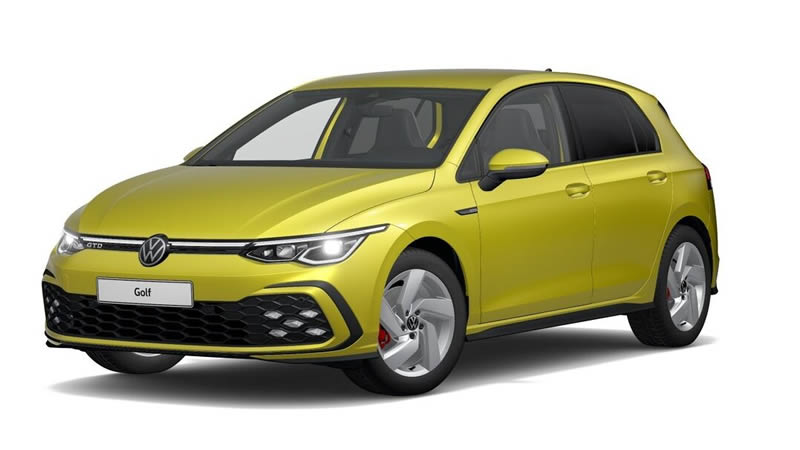 Volkswagen Golf 8 varianta výbavy GTD