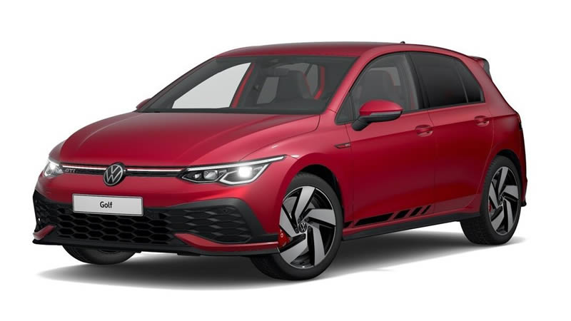 Volkswagen Golf 8 varianta výbavy GTI Clubsport
