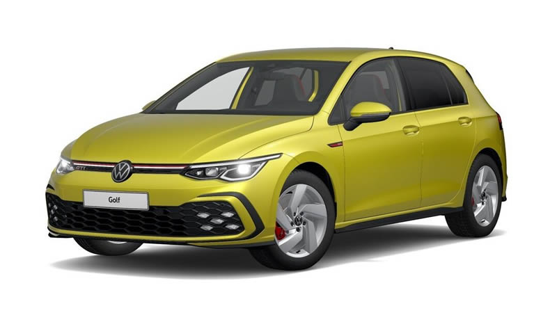 Volkswagen Golf 8 varianta výbavy GTI