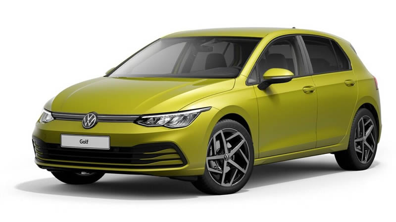 Volkswagen Golf 8 varianta výbavy Life