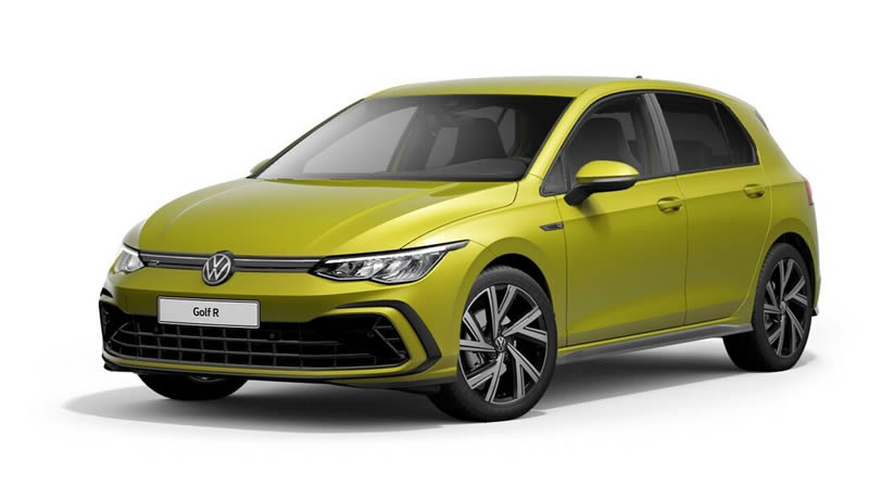 Volkswagen Golf 8 varianta výbavy R-Line