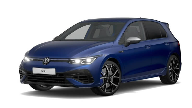 Volkswagen Golf 8 varianta výbavy R Performance