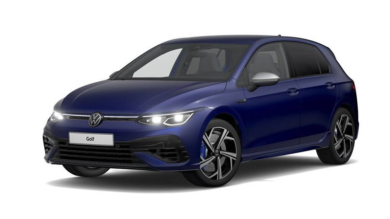 Volkswagen Golf 8 varianta výbavy R