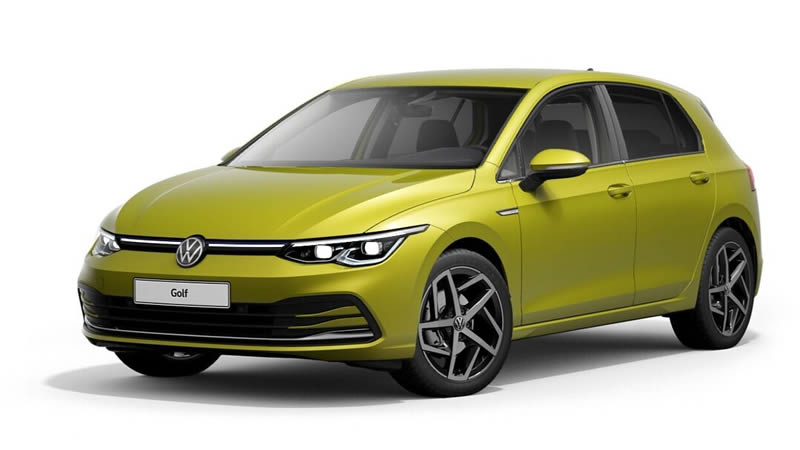 Volkswagen Golf 8 varianta výbavy Style