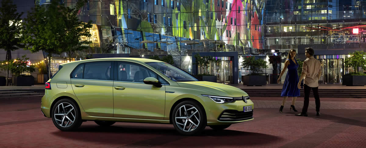 Volkswagen Golf 8
