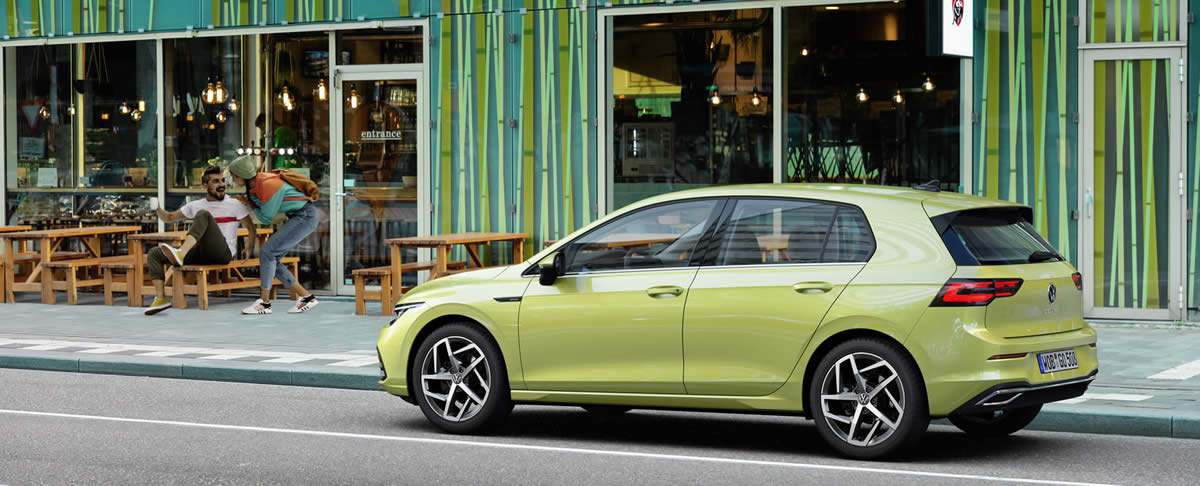 Volkswagen Golf 8