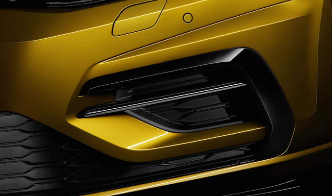 volkswagen golf dokonale tvary