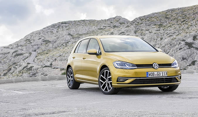 volkswagen golf exterier