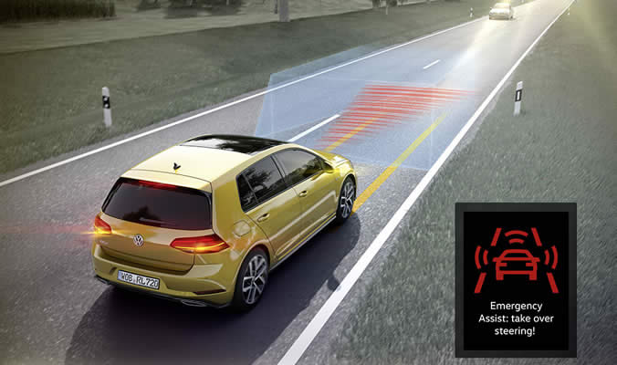 volkswagen golf exterier