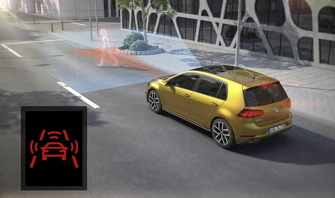 vw golf system city