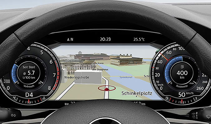 Volkswagen Passat Variant - Active Info Display