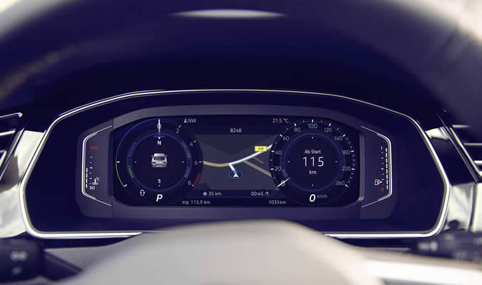 Volkswagen Passat - Digital Cockpit