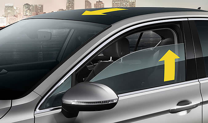 Volkswagen Passat Variant - Proaktivní systém ochrany cestujících