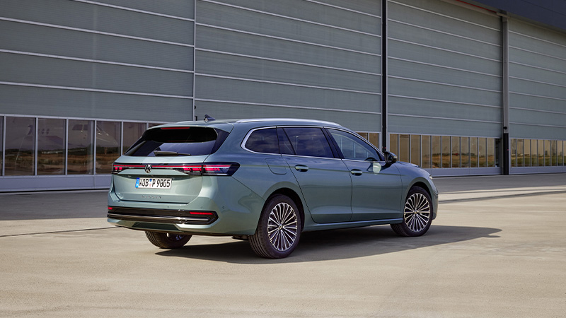 Volkswagen Passat -  Tlumí zcela výjimečným způsobem