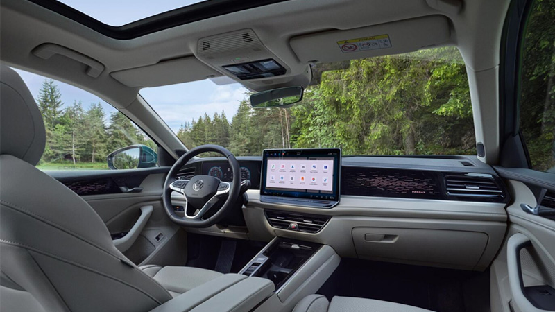 Volkswagen Passat - Jste v cíli a to ještě dříve, než se vydáte na cestu