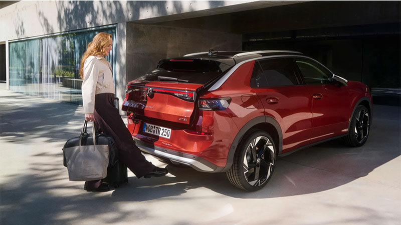 Volkswagen T-Roc exteriér vozu