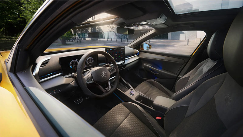 Volkswagen T-Roc interiér vozu