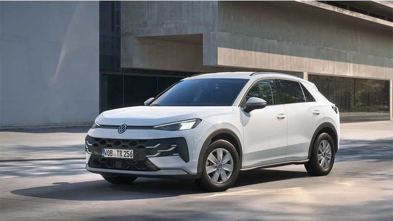 Volkswagen T-Roc exteriér vozu