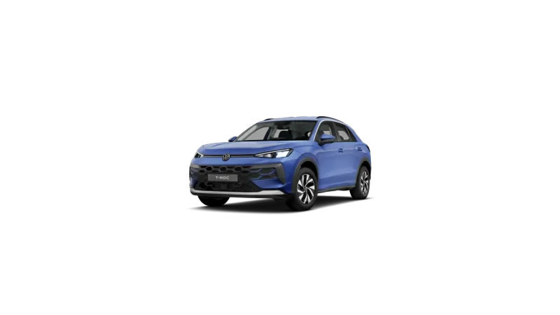 Volkswagen T-Roc výbavový stupeň Life