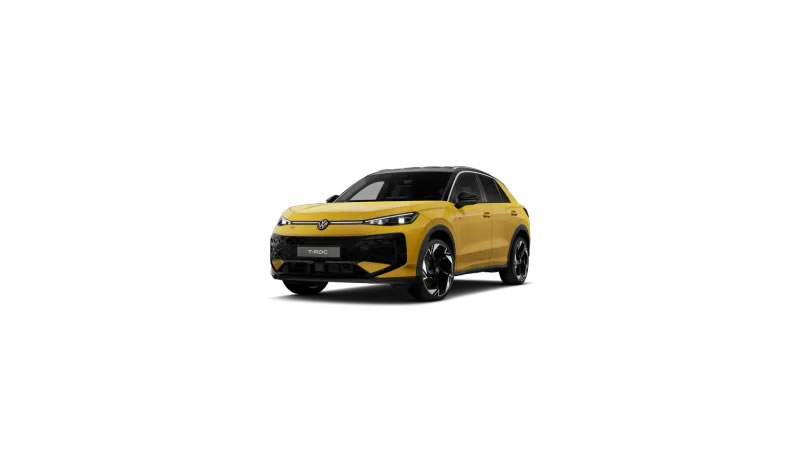 Volkswagen T-Roc výbavový stupeň R-Line