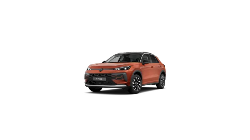 Volkswagen T-Roc výbavový stupeň Style