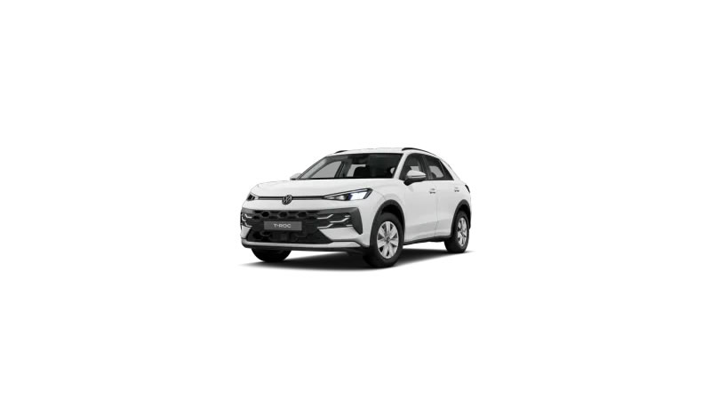 Volkswagen T-Roc výbavový stupeň Trend