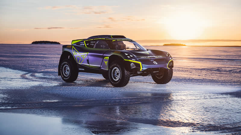 CUPRA Extreme E 2023