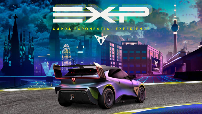 CUPRA exponenciální impulz