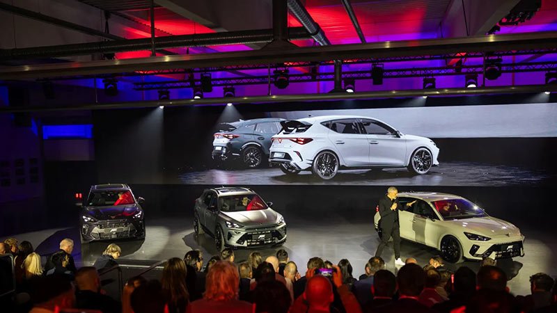 Spolupráce značek CUPRA a ABT