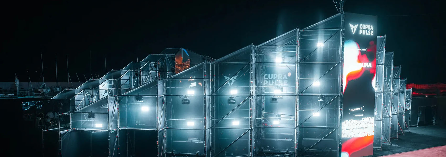 Stage na festivalu Primavera Sound Barcelona