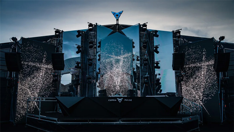 CUPRA Stage na festivalu Primavera Sound Barcelona