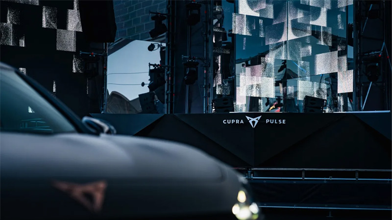CUPRA Stage na festivalu Primavera Sound Barcelona