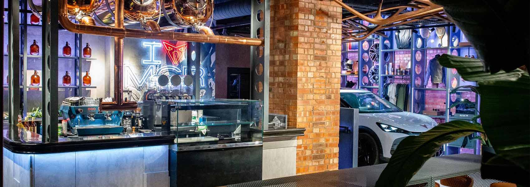 CUPRA otevírá v Manchesteru první City Garage ve Velké Británii