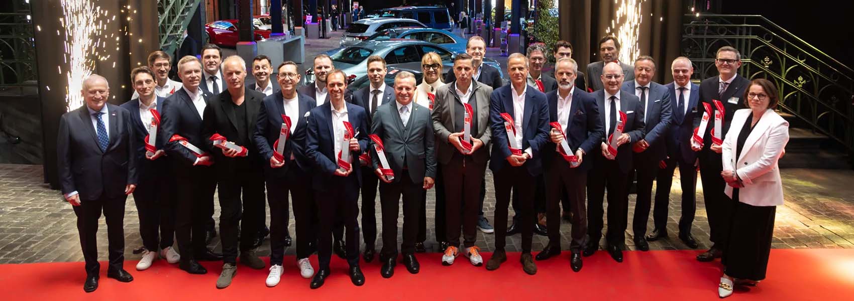Slavnostní vyhlášení ankety časopisu Auto Motor und Sport