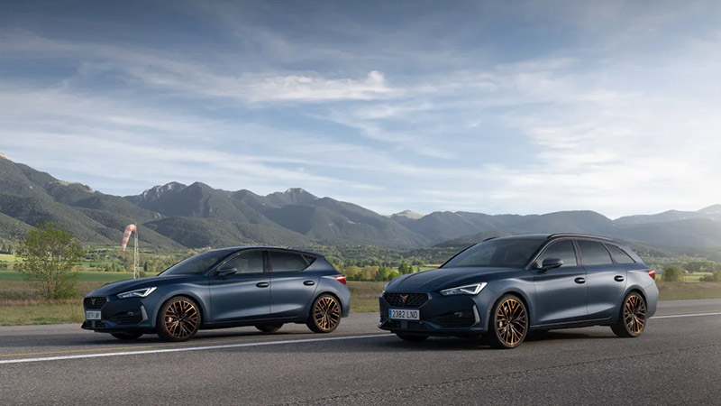 CUPRA Leon a Formentor
