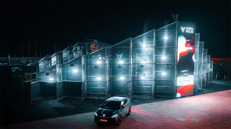 CUPRA na festivalu Primavera Sound Barcelona