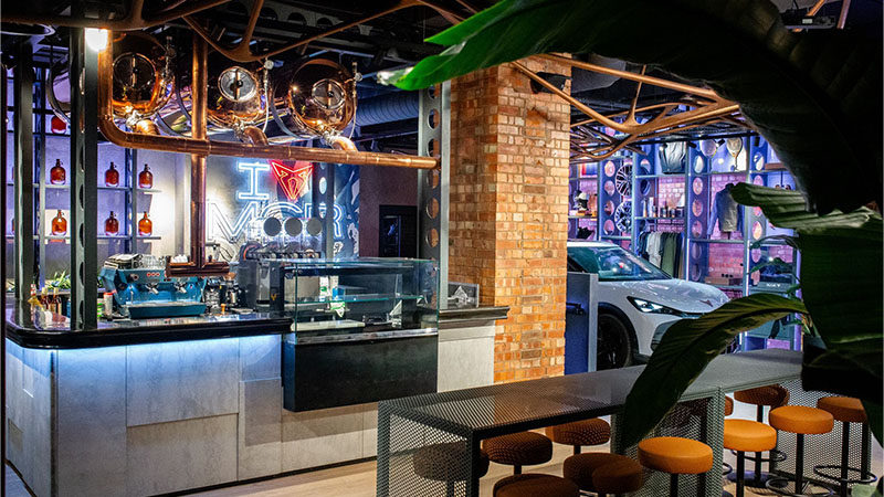 CUPRA otevírá v Manchesteru první City Garage ve Velké Británii